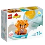LEGO Duplo Моите първи забавления в банята плаваща червена панда 10964, снимка 1