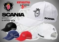 SCANIA тениска и шапка, снимка 8
