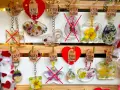 Ръчно изработени колиета, ключодържатели, висулки за подарък, снимка 2