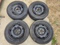 vw t5 t6 17ки джанти с гуми 235/55/17, снимка 1