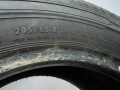 2бр летни гуми за бус 205/65/16C CONTINENTAL L05734 , снимка 4