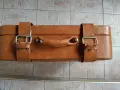 Ретро кожен куфар , снимка 5