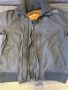 Мъжко яке тип ветровка Men’s Superdry Windbreaker Jacket – XXL черно и оранжево, снимка 13