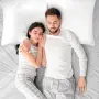 Нов Комплект 2 бр. Премиум Възглавници за Спане Utopia Bedding (80х80 см, Антиалергични), снимка 4