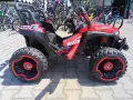 SAFARI двуместен акумулаторен джип JAKARTA 4x4 червен, снимка 4