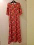 Приятна пролетна или лятна рокля , снимка 1