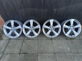 ОРИГИНАЛНИ джанти 18 ' цола 5x112 66.6 АУДИ А6 А4 / AUDI A6 A4 VW SKODA, снимка 1