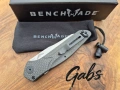 Автоматичен нож Benchmade Osborne AUTO 9400-1, снимка 11