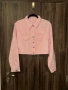 Чисто ново розово дънково яке, размер L, снимка 14