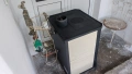 Продавам камина с водна риза 22kw. на дърва, снимка 3