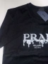 Тениска Prada 'Drip Logo' | Премиум памук | Размер L, снимка 2