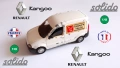 Renault Kangoo 1998 - Solido - Made In France 1:43 , снимка 1