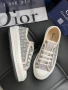 Dior Oblique Нови Дамски Маратонки с Кутия , снимка 4
