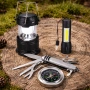 Мултифункционално Джобно Ножче.Ножка.Компас.Компаси.Сгъваемо Ножче. Фенери.Лампа.LED Къмпинг Фенер +, снимка 1