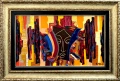 Димитър Киров, живописна композиция - "Богослов", снимка 1