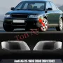 Капаци Стъкла Фарове Ауди А6 С5 Audi A6 C5 1999 - 2002 Стъкла Фарове Капаци Комплект, снимка 3