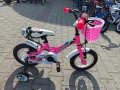 BG Детски велосипед 12" HAMATO розов, снимка 2