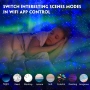 Чисто Нов Смарт Wi-Fi Проектор Звездно Небе LaluceNatz 3в1 Галактика с Tuya Smart Life Апликация..., снимка 4