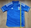 Italy / Adidas - детска футболна тениска на Италия , снимка 8