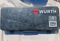 WÜRTH ZEBRA 1/2" – Оригинален професионален комплект гедоре (23 части), снимка 3