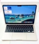 MacBook Air M2 Starlight 8RAM 256SSD Apple Laptop 100% Батерия, снимка 1