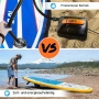 Електрическа SUP помпа Ruitx 20 PSI, 12V, двустепенна с LCD дисплей, снимка 5
