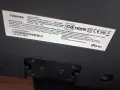 Продавам телевизор Toshiba-43",работещ,но с пукнат дисплей., снимка 2