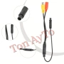 Преходна Букса 4 Пина Pin към RCA (AV) за Камера за Задно Виждане, снимка 6