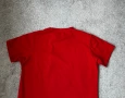 Louis Vuitton Red Pearl Detail Oversize T-shirt S, снимка 4