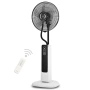 Вентилатор с водна мъгла 16'' Muhler MF-1679RC, 75W, LED, дист. упр-е, снимка 5