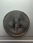 Колекционерска монета Bitcoin ₿ 1 унция титан Bitcoin Coin 1 oz лимитирана крипто серия за нумизмати, снимка 1