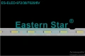 LED ленти за подсветка Samsung 50'' aot_50_nu7300_nu7100, снимка 2