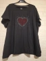 СТРАХОТНА ТУНИКА С КАМЪЧЕТА, РАЗМЕР 3XL-5XL, снимка 1