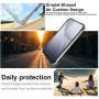 За Oppo Reno15 F 5G IMAK Магнитен Удароустойчив TPU Калъф с Въздушни Възглавници и Скрийн Протектор , снимка 4