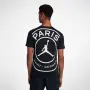 Jordan x Paris Saint-Germain Logo T-shirt - мъжка тениска р-р XS, снимка 1