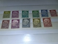 Германски пощенски марки 1954  комплект  с Д-р Th. Heuss , снимка 1