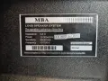 Активна караоке тонколона MBA F–15W, снимка 2