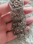 Стара сребърна гривна Филигран (10), снимка 9
