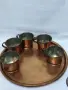 МЕДЕН СЕРВИЗ ЗА КАФЕ ЗА 6 ЧОВЕКА, снимка 8