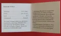 МАЛКА ЗЛАТНА СУВЕНИРНА БАНКНОТА 10 ЕВРО - ГЕРМАНИЯ /виж описанието/, снимка 6