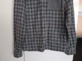 *Zara men*Мъжка готина риза каре с дълъг ръкав, снимка 2