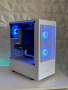 Бял Геймърски компютър / RX 580 / i7 / 16GB RAM /, снимка 8