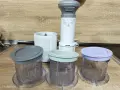 Машина за сладолед Cuisinart Freeze Wand ICEFD10E, 250W, 240 мл, 5 програми, Без BPA,Тиха работа Бял, снимка 1