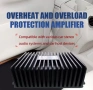 Автомобилен DSP усилвател 4x80W Hi-FI (за Android мултимедия), снимка 8