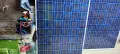 Соларна система 2х200W със всичко необходимо кабели контролер и акомулатор, снимка 4