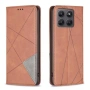 Кожен Калъф Тефтер с Ромбовидна Текстура за Motorola Moto G37 / G47 / G37 Power – 6 цвята, снимка 4