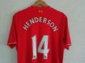 Liverpool Henderson New Balance оригинална тениска фланелка Ливърпул Хендерсън NB , снимка 3