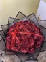 Букет от вечни рози., снимка 3
