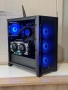 Геймърски компютър Ryzen 5 5600x, GTX 1080, 32GB, водно охлаждане, снимка 7