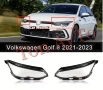 Капаци Фарове Голф 8 МК8 Фолксваген Volkswagen VW Golf 8 MK8 R-Line GTI 2021-2024 Стъкла Фар Капаци, снимка 2